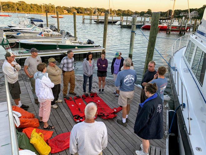 Sea Stretcher & EMT Water Safety Drill