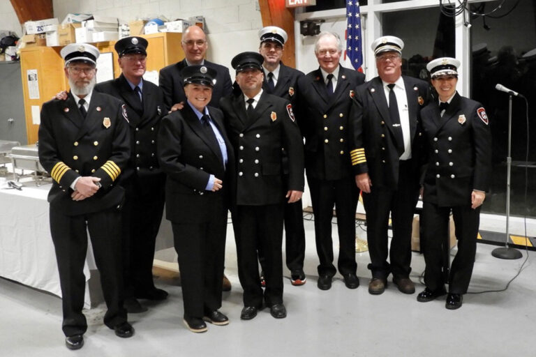 FI Fire District 2023 Installation Dinner