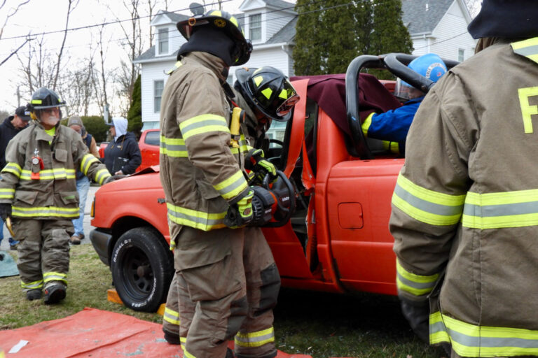 FIFD Auto Extrication Drill