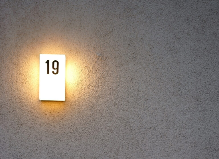 A FIFD Request: Visible House Numbers