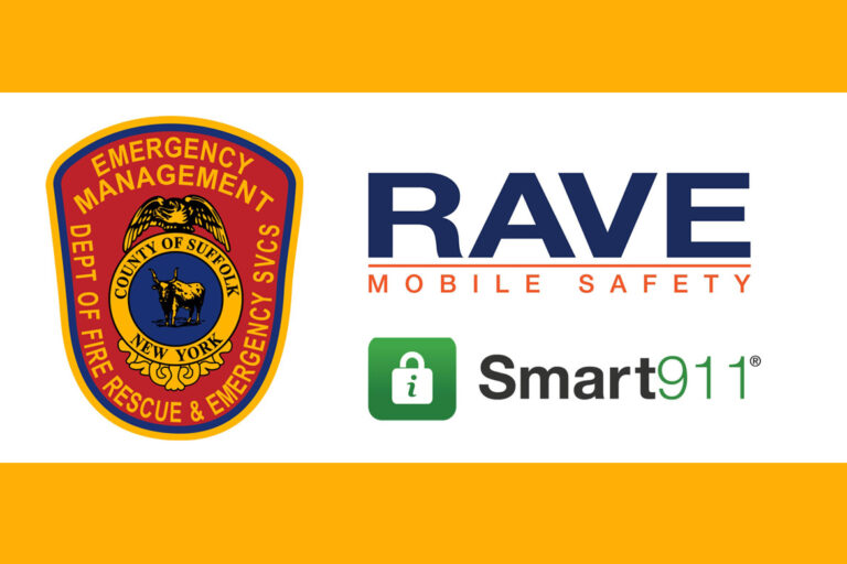 Subscribe to RAVE/Smart 911 for Emergency Notifications