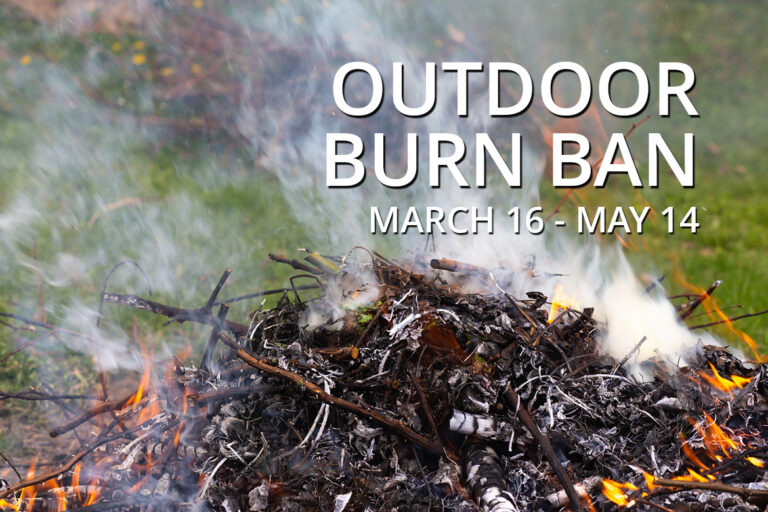 NY State-wide Burning Ban March 16 – May 14